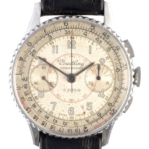 1946 Breitling 769 Chronomat, 35.2mm. steel case. 